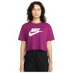 Nike Γυναικεία κοντομάνικη μπλούζα Sportswear Essential crop
